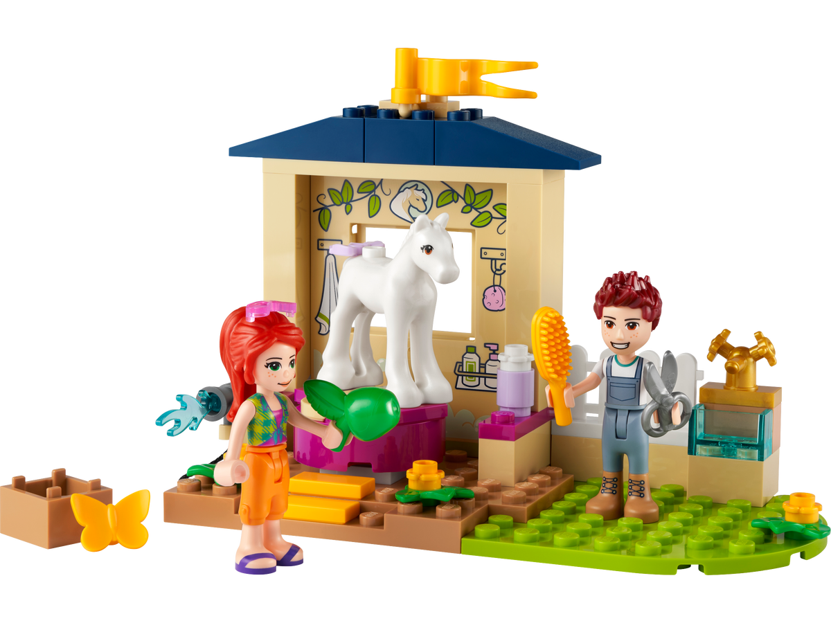 Lego Pony Washing Stable