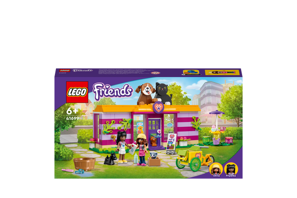 Lego Friends Pet Adoption Café
