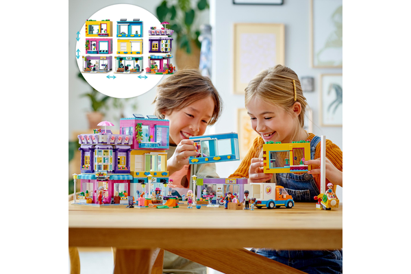Lego Friends Main Street Building