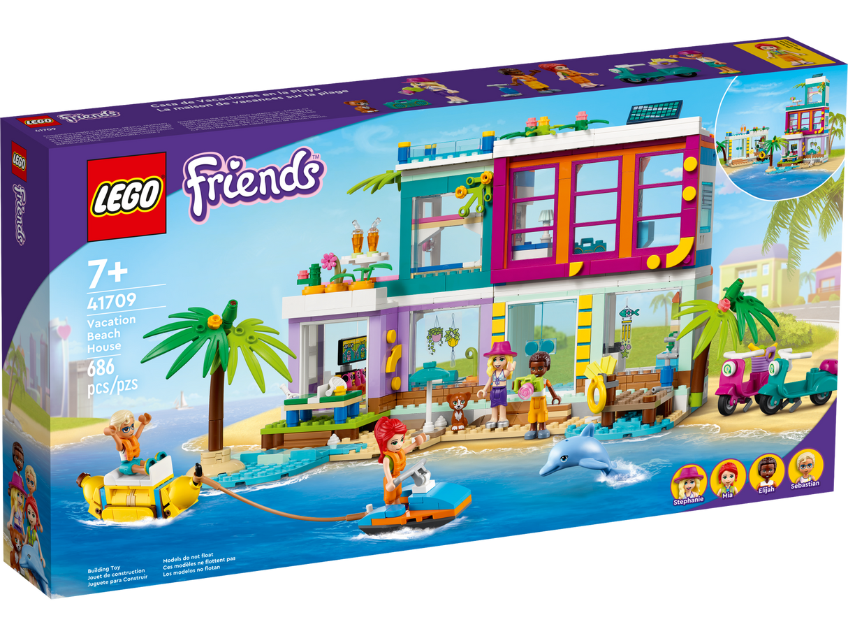 Lego Friends Vacation Beach House