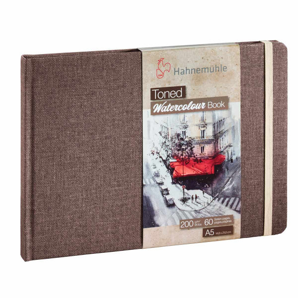 Hahnemuhle - Toned Watercolour Book - Beige A5