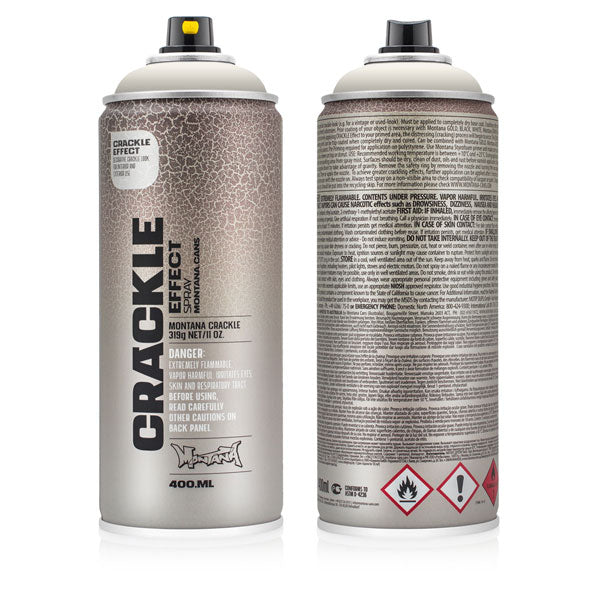 Montana Crackle EFFECT Spray - Pure White (EC9010)