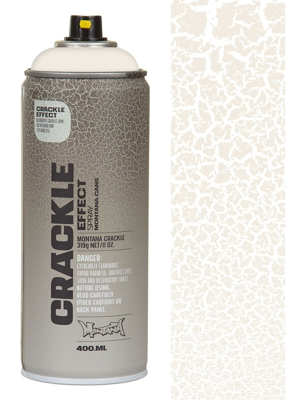 Montana Crackle EFFECT Spray - Pure White (EC9010)