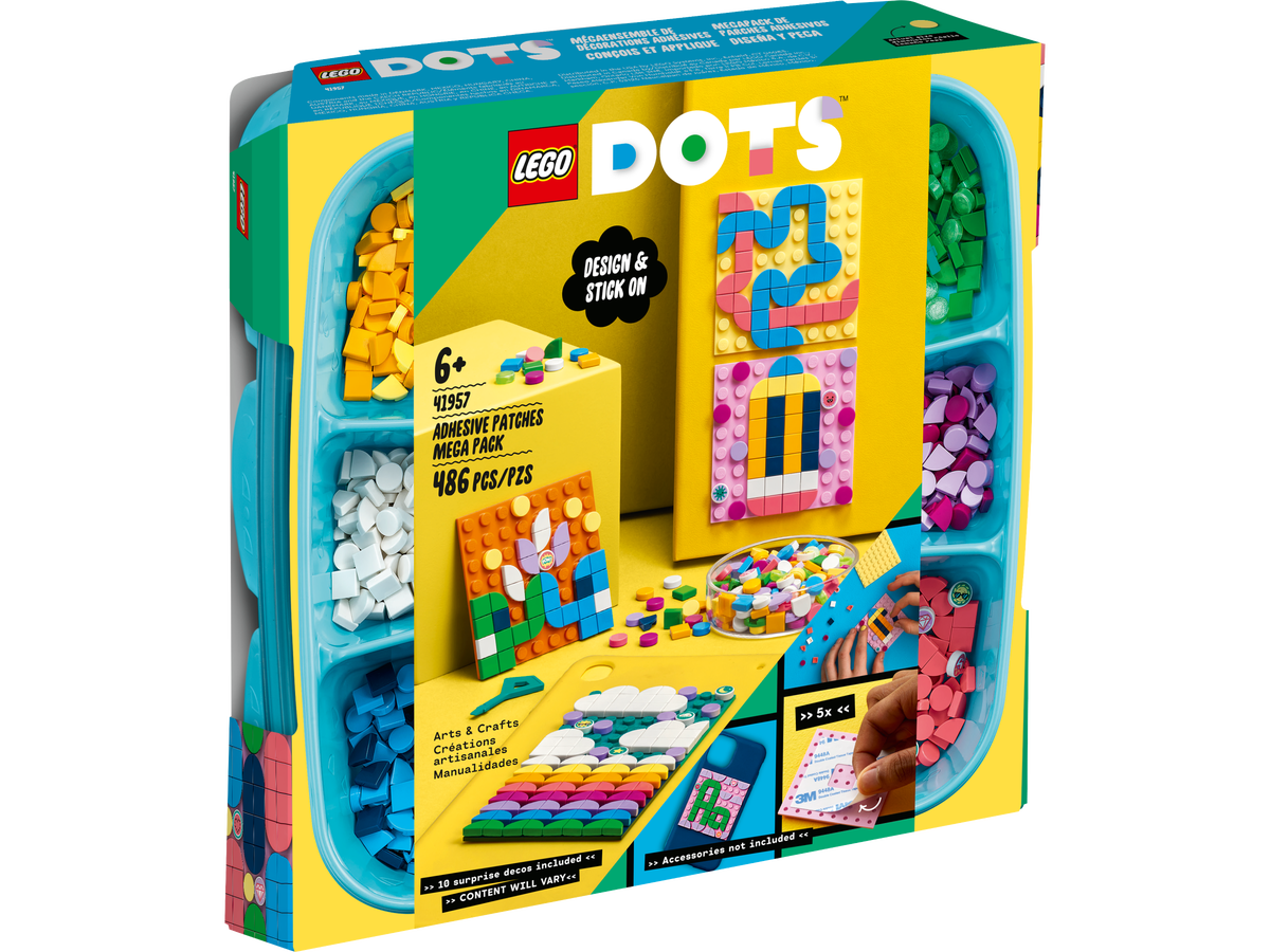 Lego Dots - Adhesive Patches Mega Pack