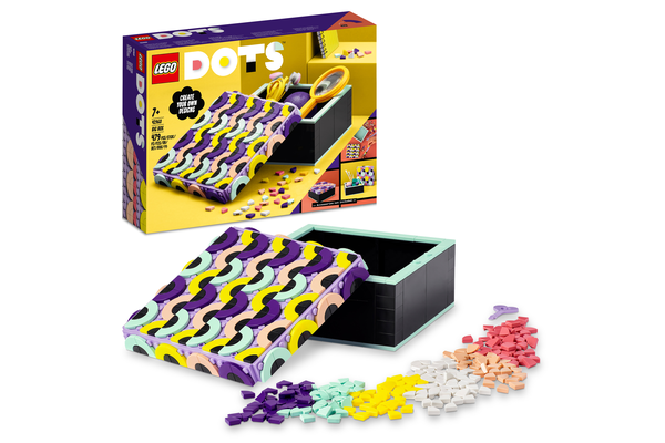 Lego Dots - Big Box DIY Storage Box Arts and Crafts