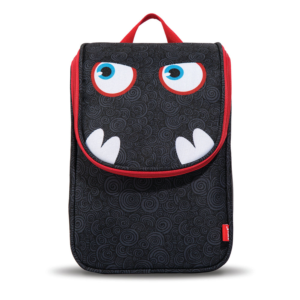 Zipit Wildlings Black Lunch Bag