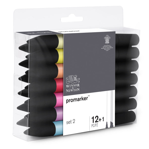 Winsor & Newton Promarker 12 Set 2