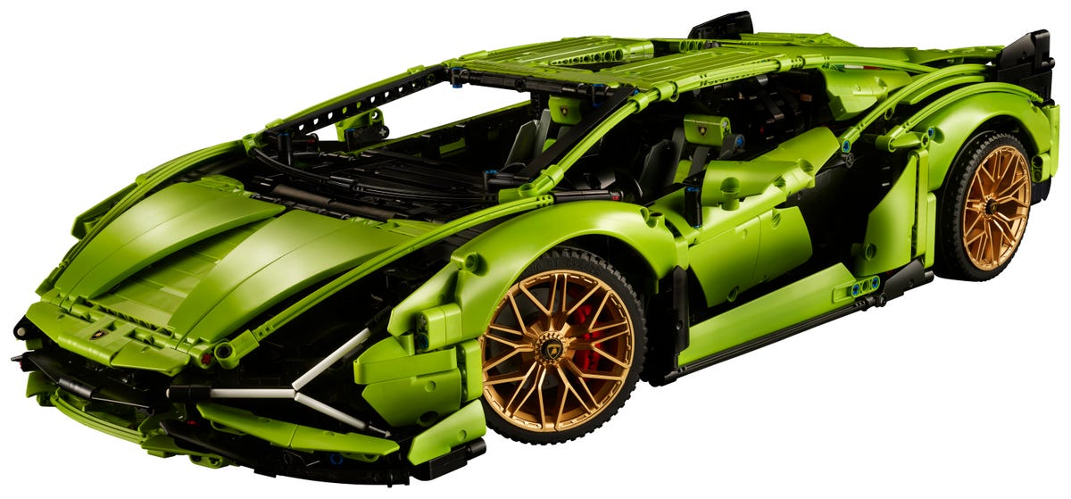 Lego Technic Lamborghini