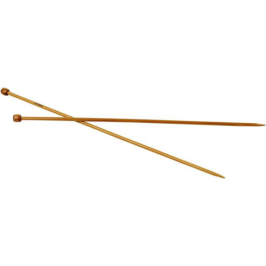 Knitting Needles, no. 5, L: 35 cm, 1 pair