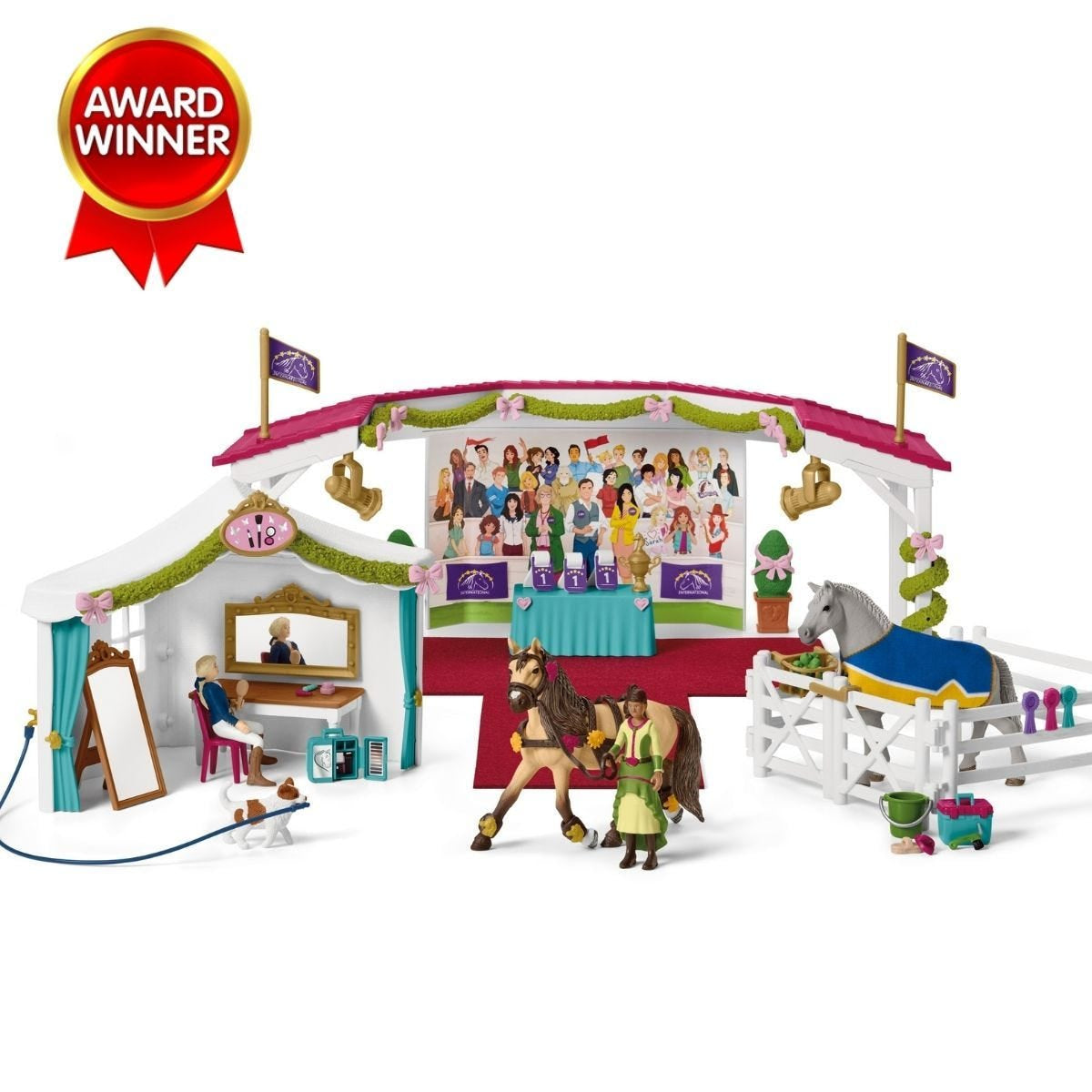 Schleich Horse Club Big Horse Show Set