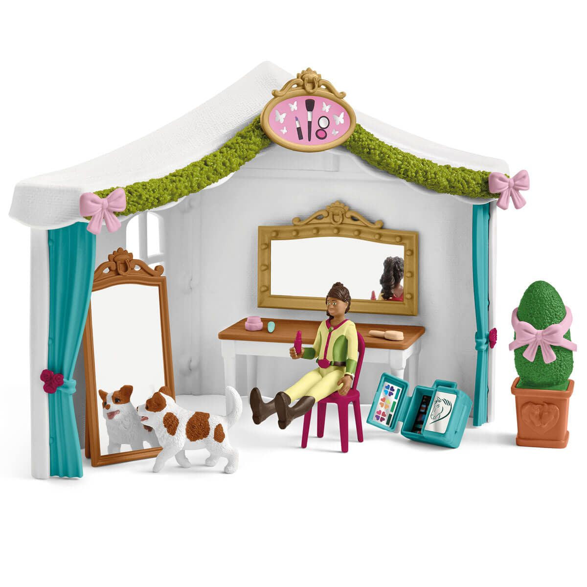 Schleich Horse Club Big Horse Show Set