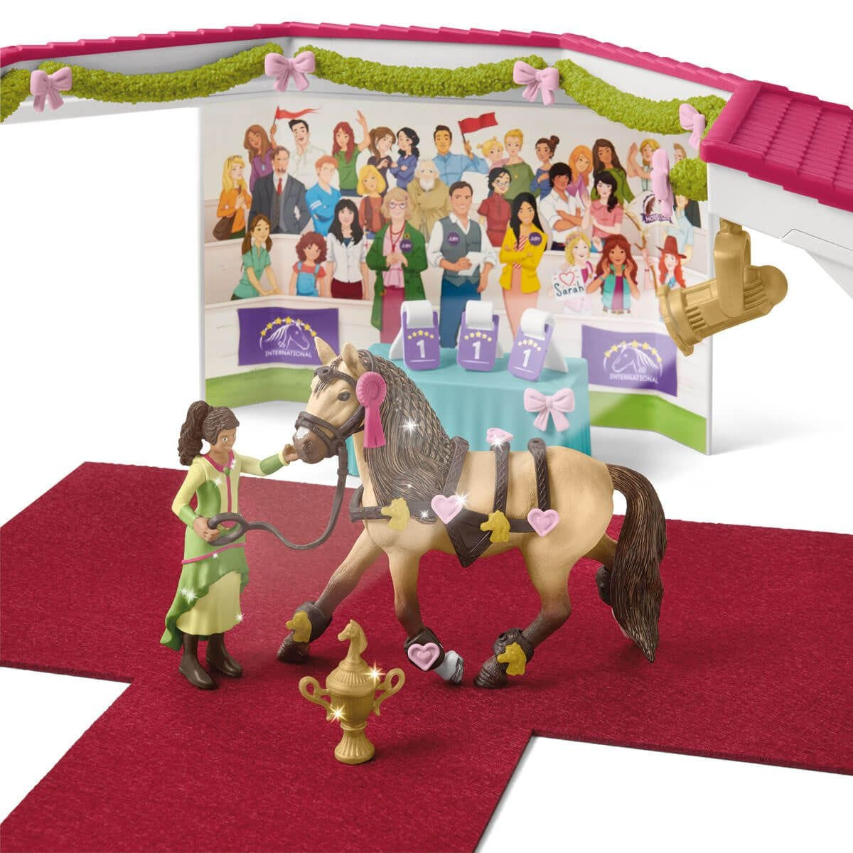 Schleich Horse Club Big Horse Show Set