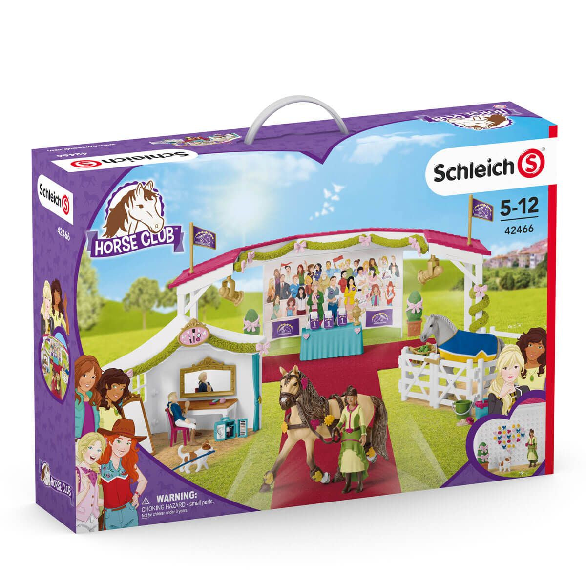 Schleich Horse Club Big Horse Show Set