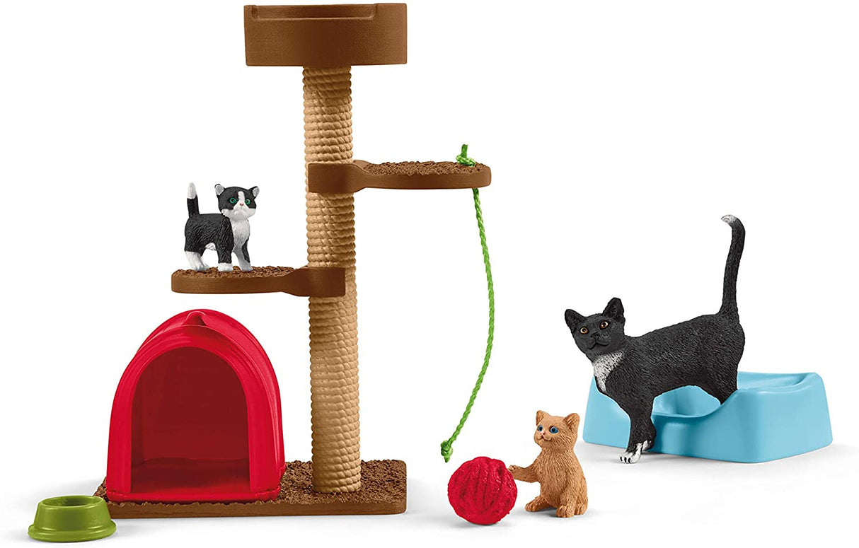 Schleich Playtime For Cute Cats