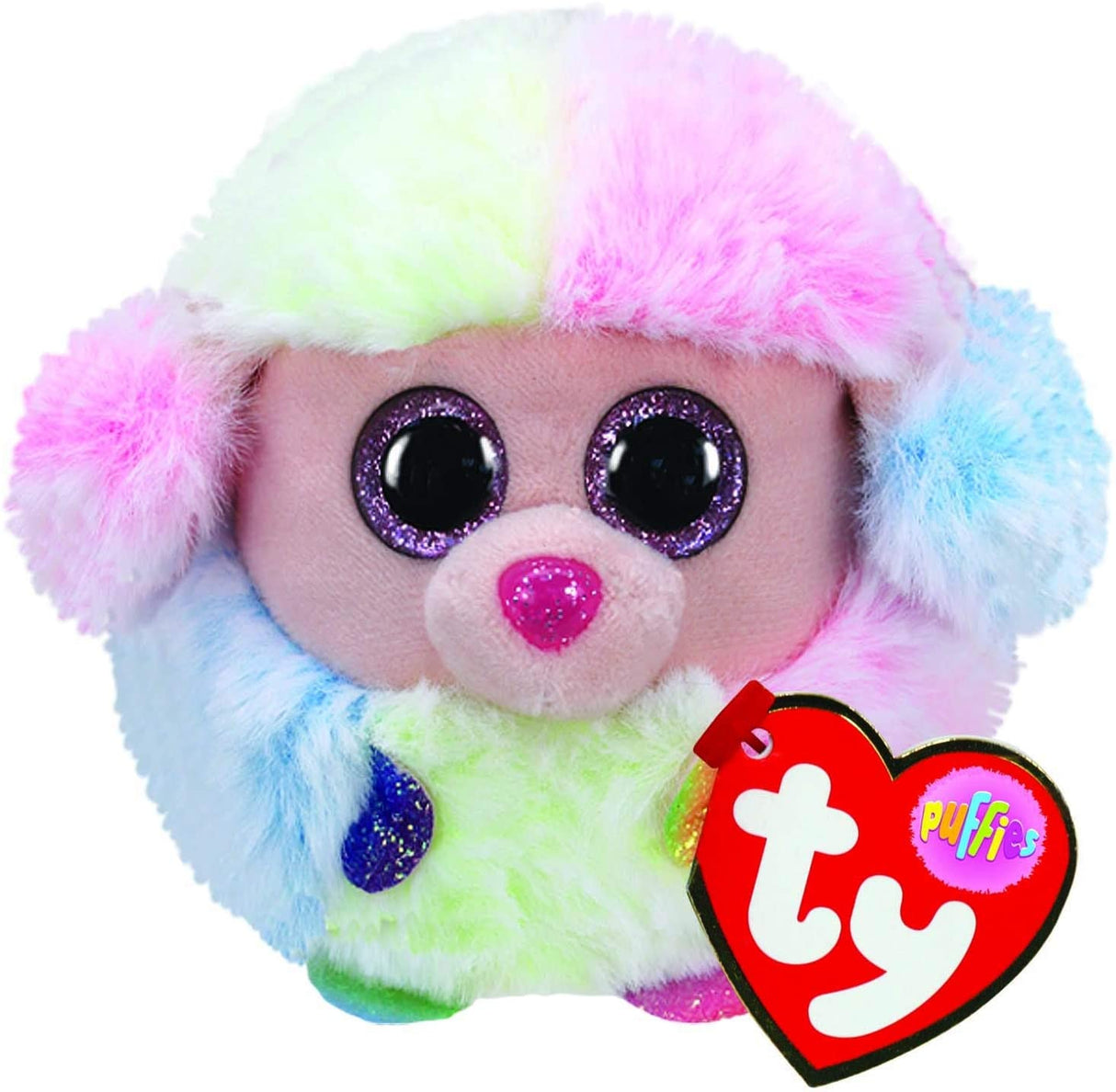 Puffies- Rainbow Poodle