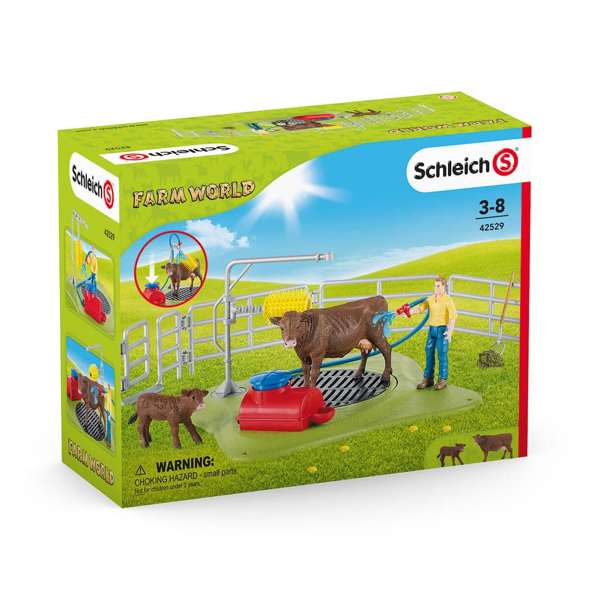 Schleich Happy Cow Wash