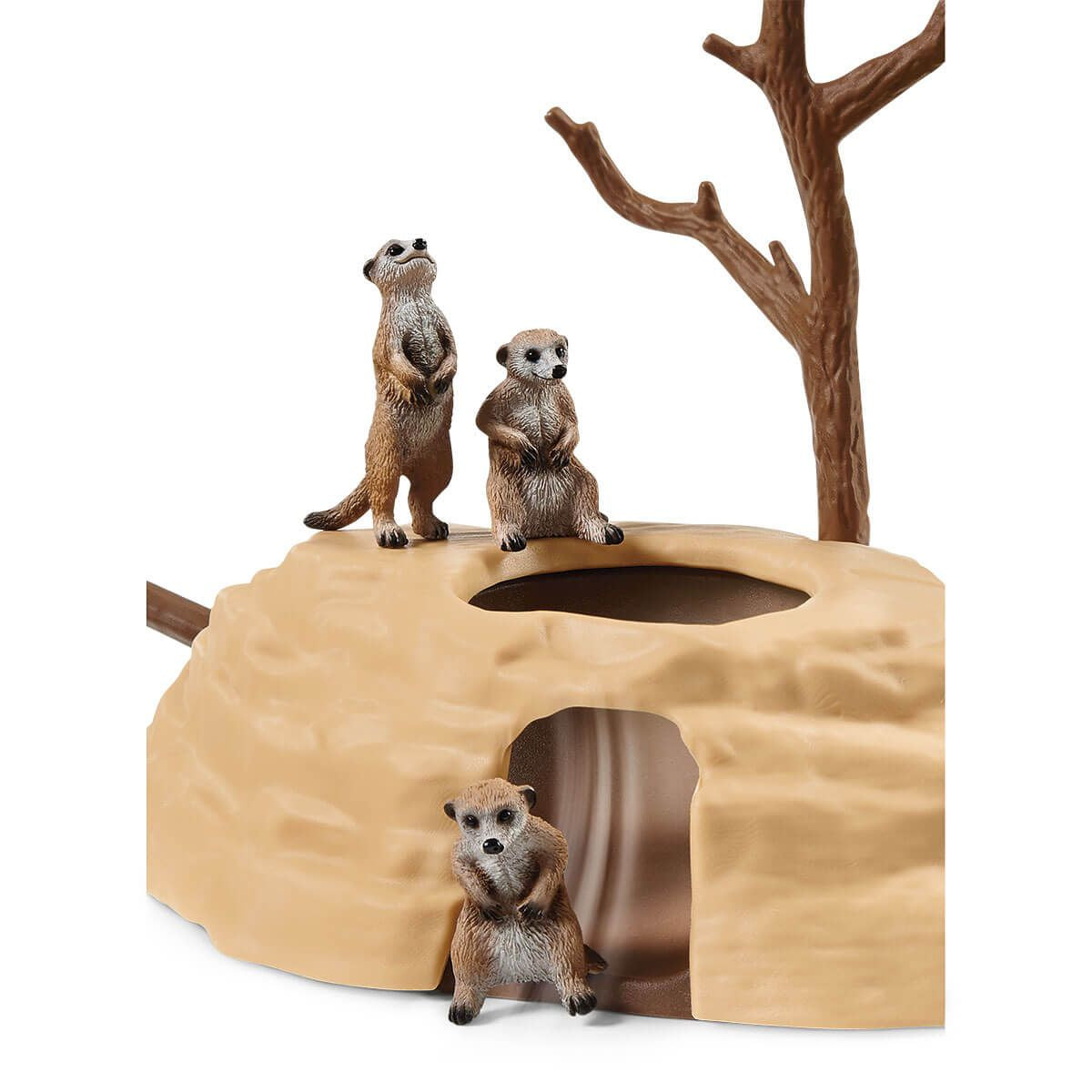 Schleich Meerkat Hangout Set