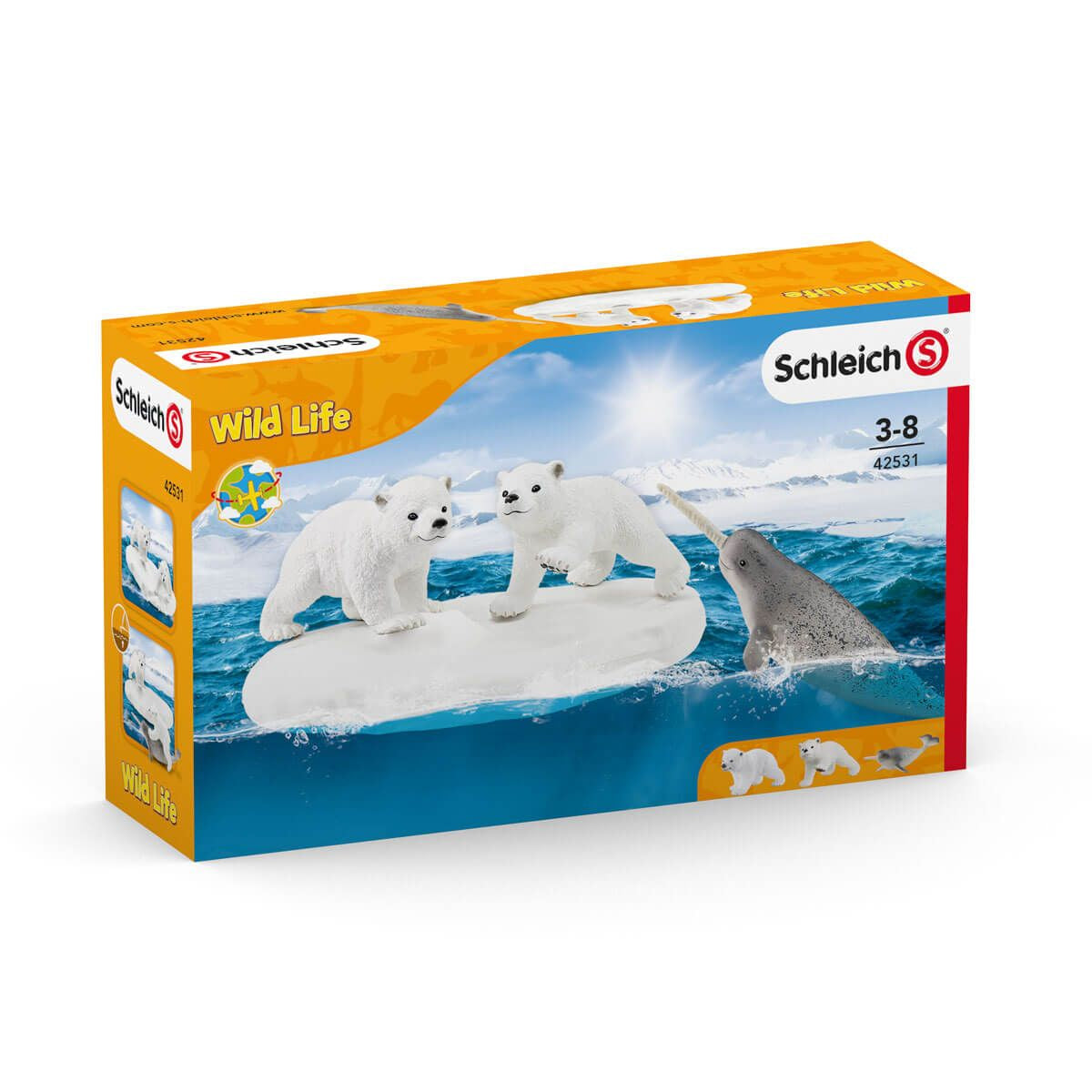Schleich Wildlife Polar Playground Set