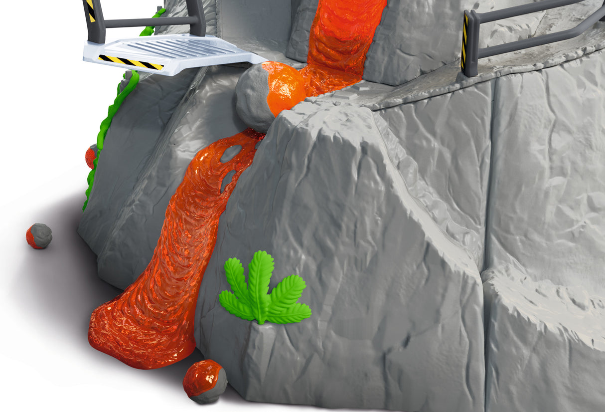 Schleich Volcano Expedition Base Camp