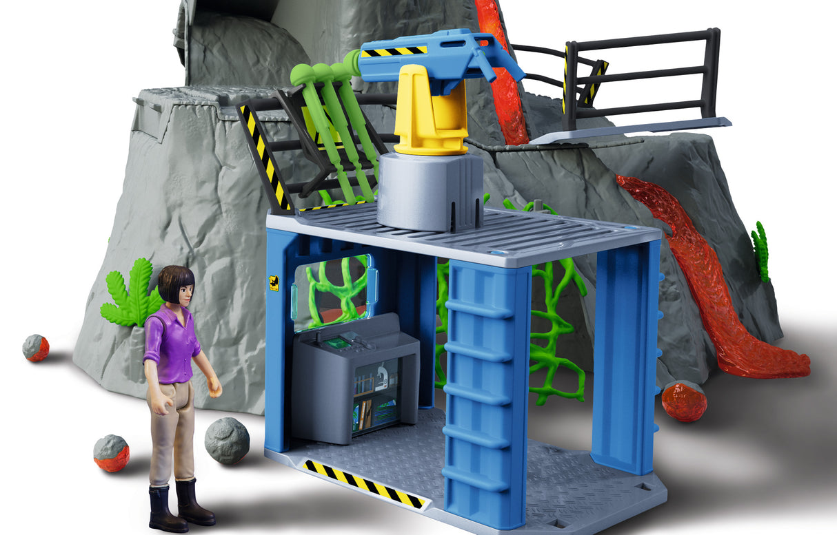 Schleich Volcano Expedition Base Camp