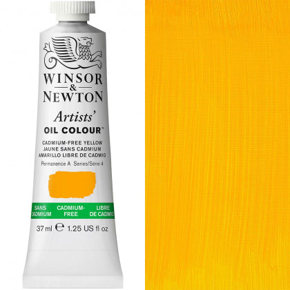 Winsor and Newton AOC 37ml Cad-Free Yellow