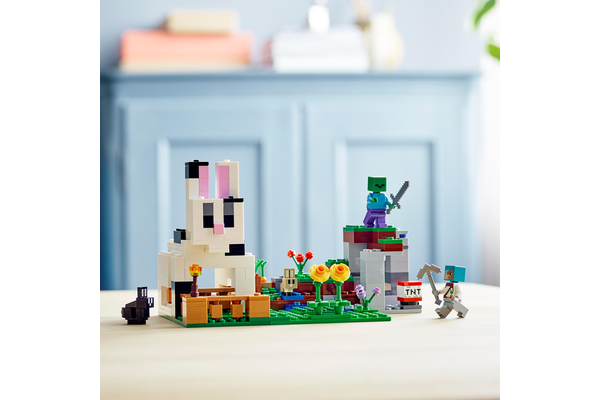 Lego Minecraft The Rabbit Ranch