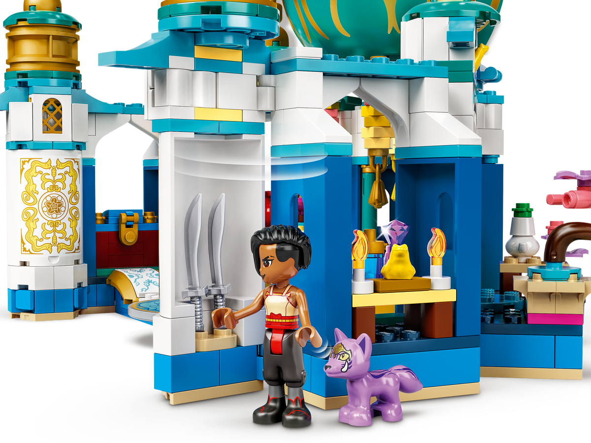Lego Disney Rayas Palace