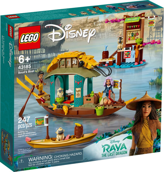 Lego Disney Rayas Boat