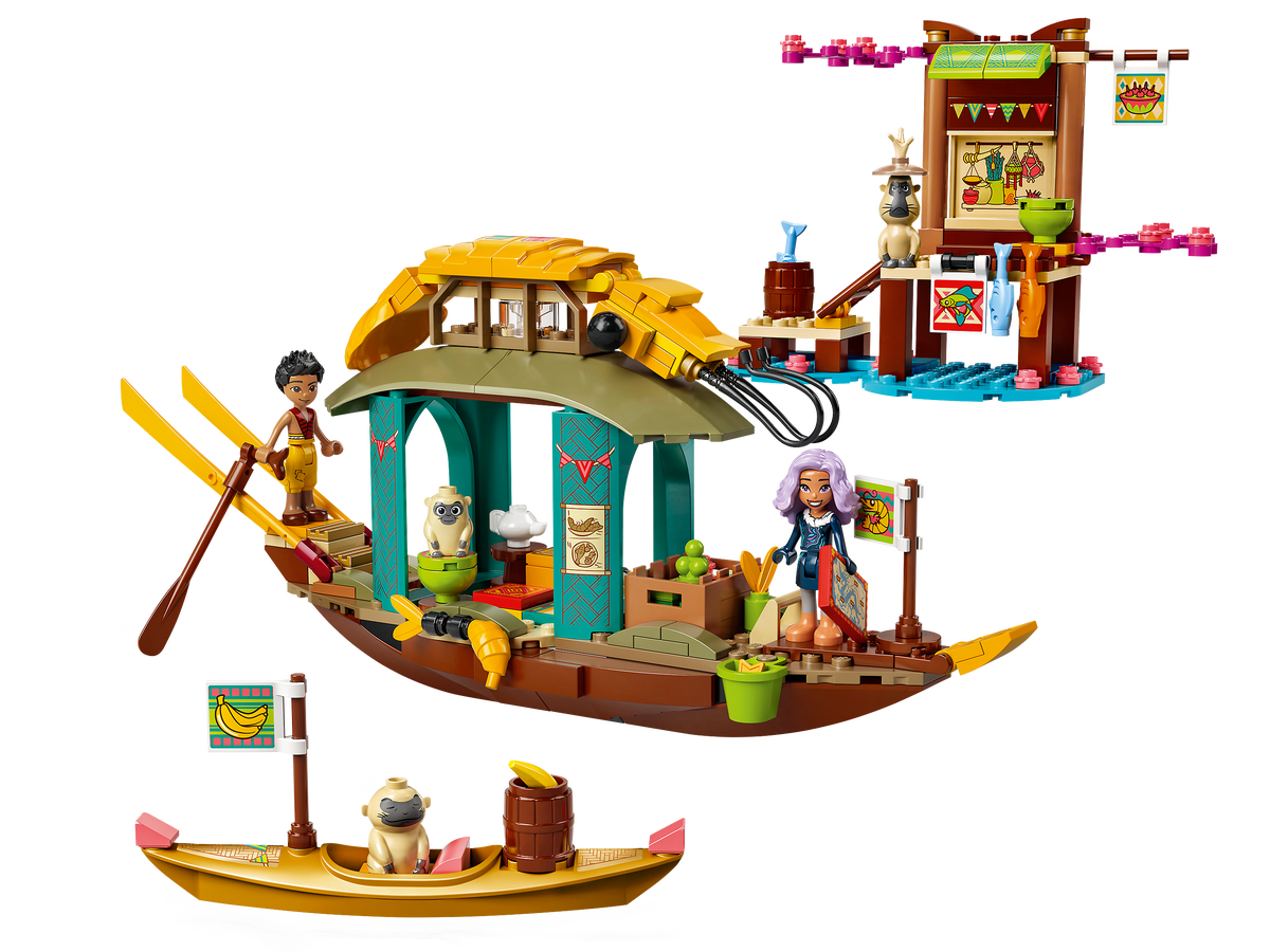 Lego Disney Rayas Boat