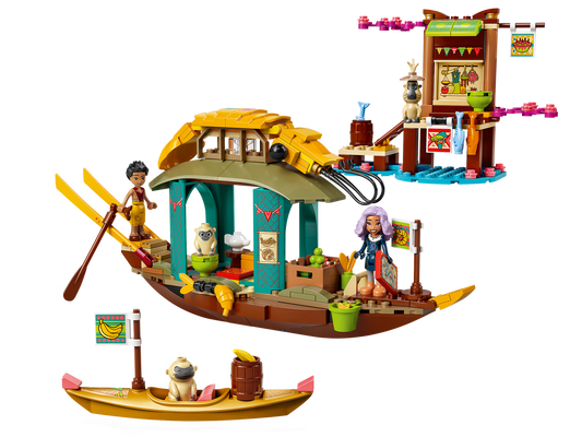 Lego Disney Rayas Boat
