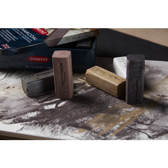 Derwent - XL Graphite Block - Burnt Umber