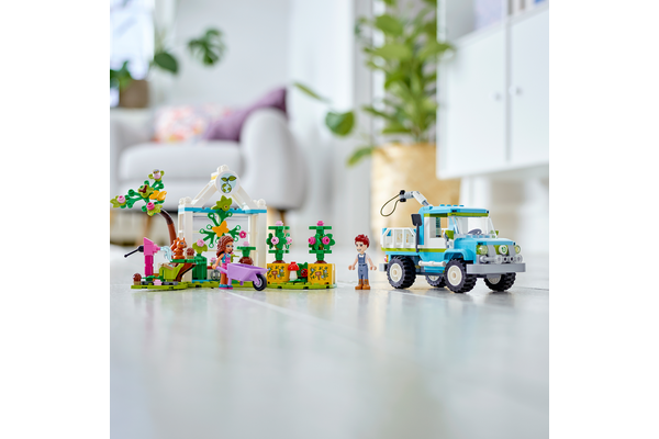Lego Friends - Tree Planting Vehicle