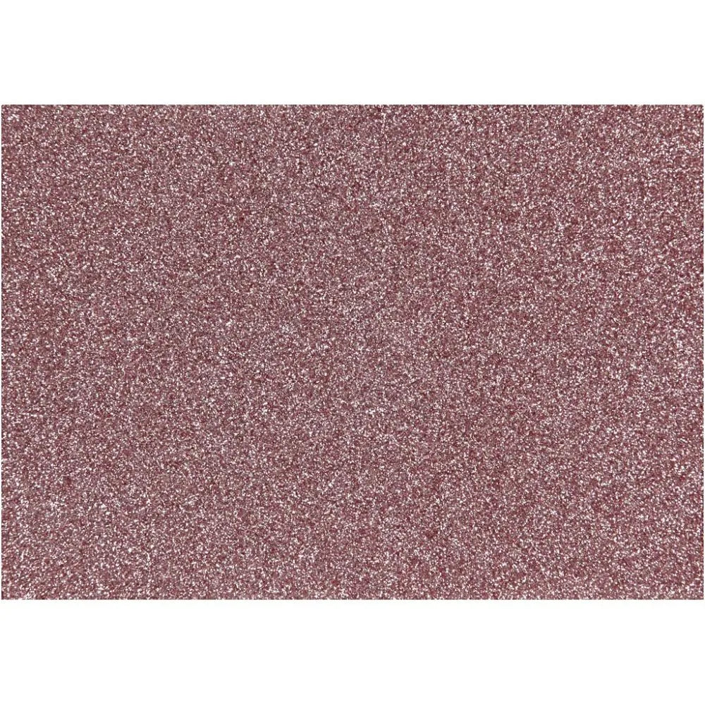Iron on foil, A5 14.8x21 cm, 1 sheet, light red
