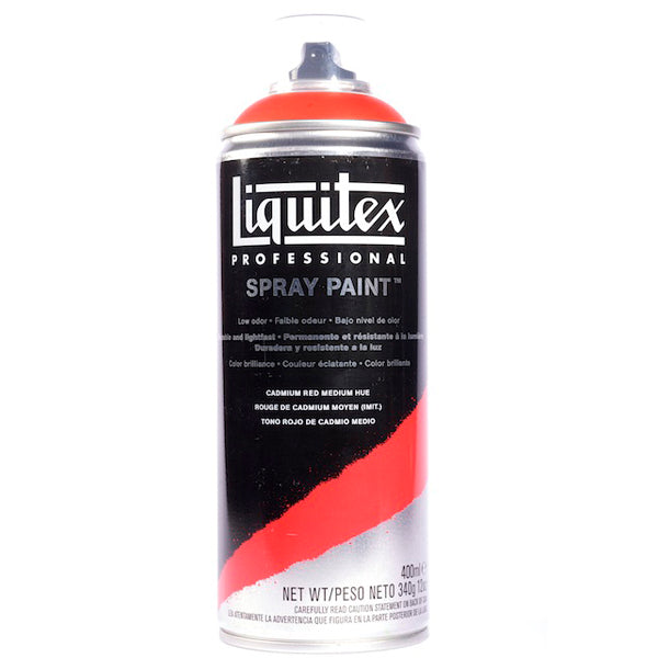 LQX. SPRAY PAINT - CAD RED MEDIUM