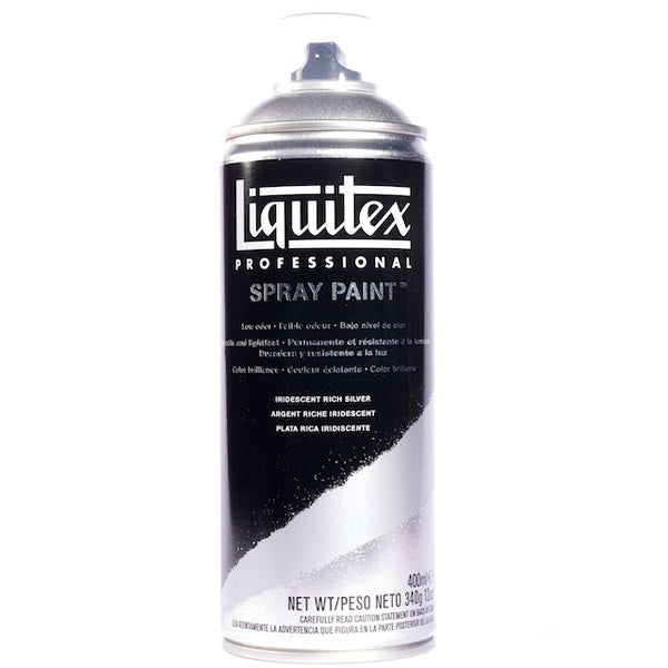 LQX. SPRAY PAINT - RICH SILVER