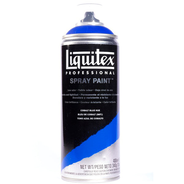 LQX. SPRAY PAINT - COBALT BLUE HUE