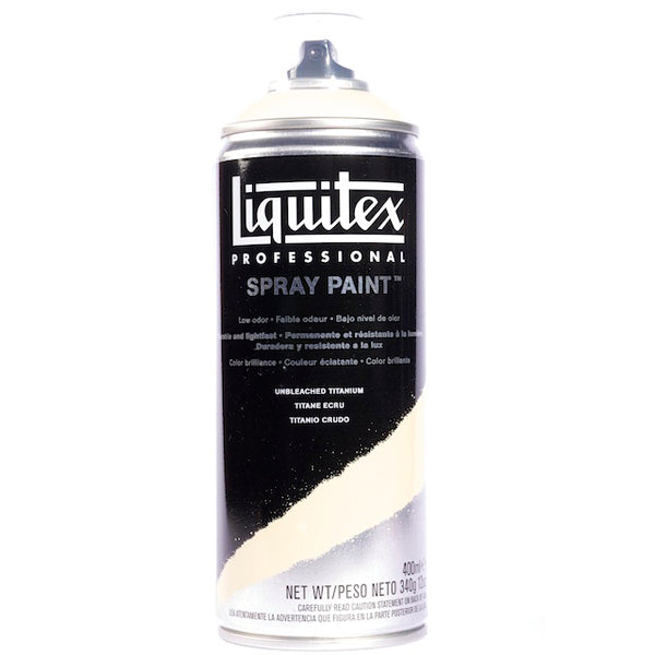 LQX. SPRAY PAINT - UNBLEACHED TITANIUM