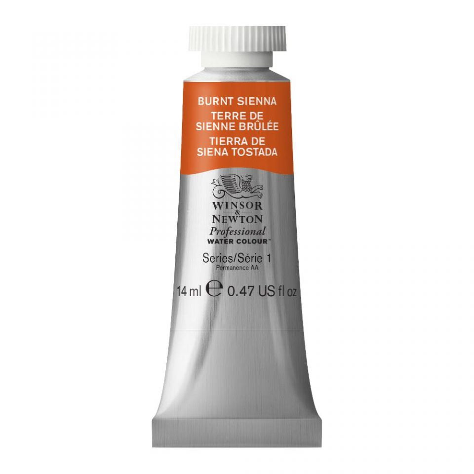 Burnt Sienna 14ml - S1 Professional Watercolour