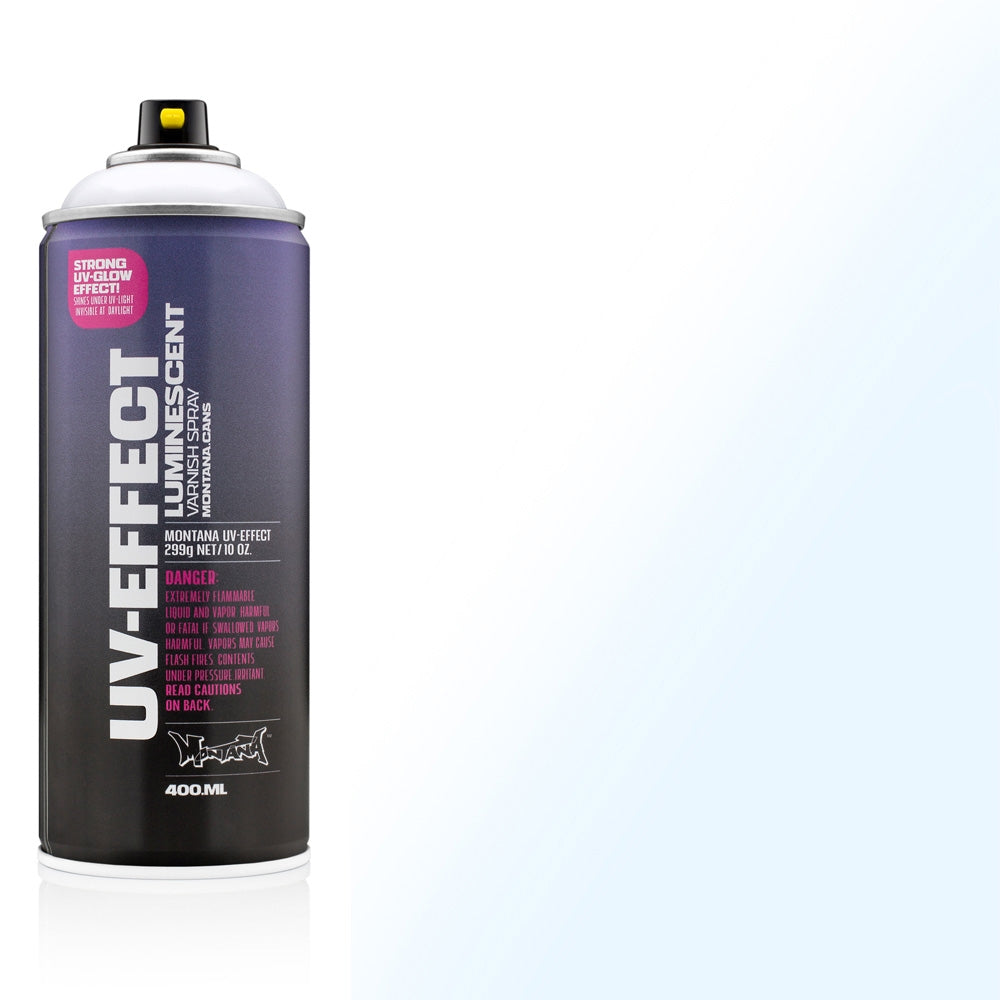 Montana UV-Effect Spray Paint 400ml - Transparent