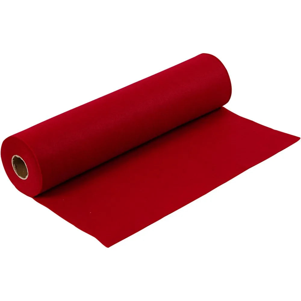 Craft Felt - Red 5m
