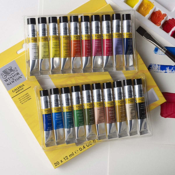 Winsor & Newton Galeria Acrylic Discovery Set 20x12ml
