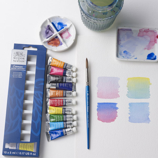 Cotman Watercolour Discovery Set 10x5ml