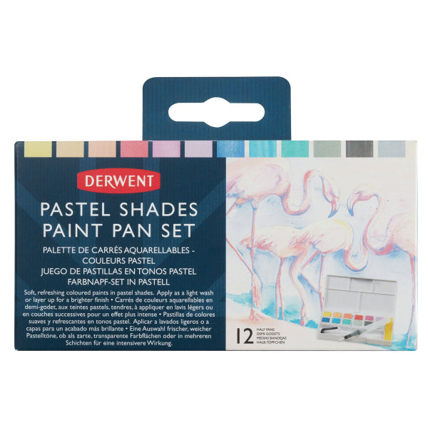 Pastel Shades Paint Pan Set