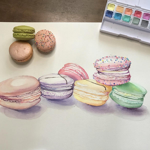 Pastel Shades Paint Pan Set