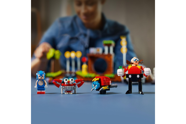 Lego Sonic the Hedgehog Green Hill Zone