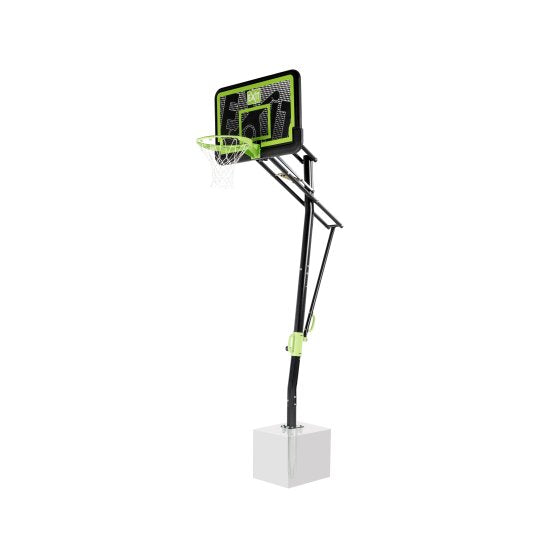 EXIT Galaxy Ground Mount Basketball Backboard - Black Edition