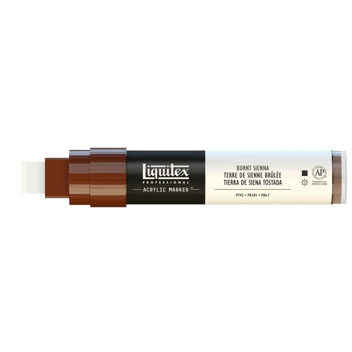 Liquitex Marker 15mm Burnt Sienna
