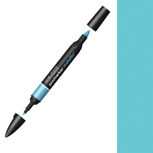 Winsor & Newton Promarker Metallic - Blue
