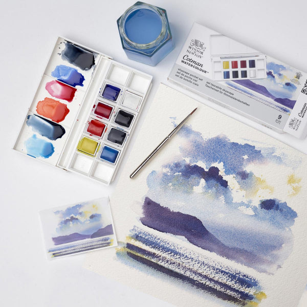 Cotman Watercolour Pocket Set - Skyscape