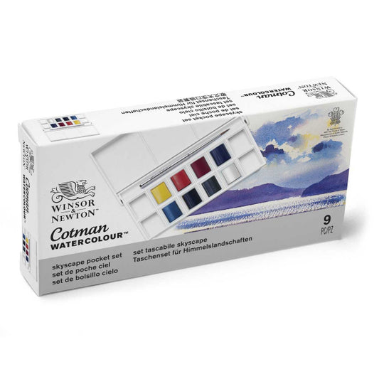 Cotman Watercolour Pocket Set - Skyscape